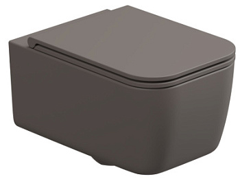 Унитаз подвесной GSG Ceramic Design Brio Tortora Matt BRWCSO029