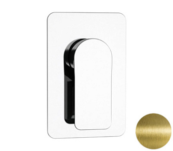 Смеситель для душа Remer Infinity I30VO, бронза