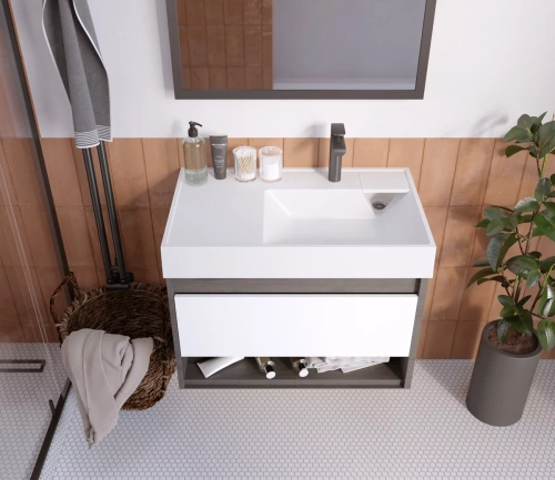 Умывальник Madera Vega 80