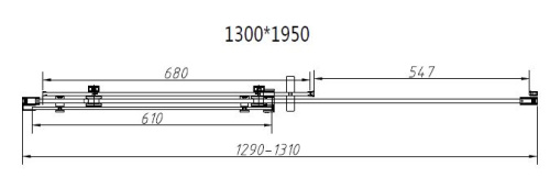 Душевой уголок Vincea Como-N VSR-4CN9013CLB