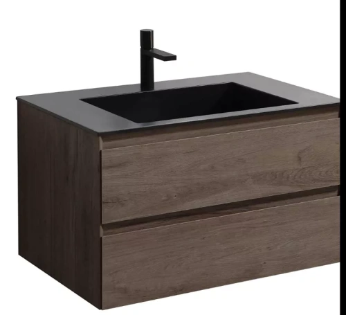 Тумба подвесная Vincea Luka 800 R.Oak VMC-2L800RO