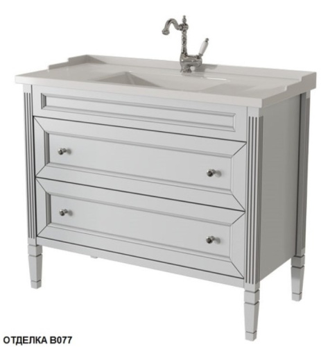 Тумба напольная Caprigo Albion Promo 100 33322-B077