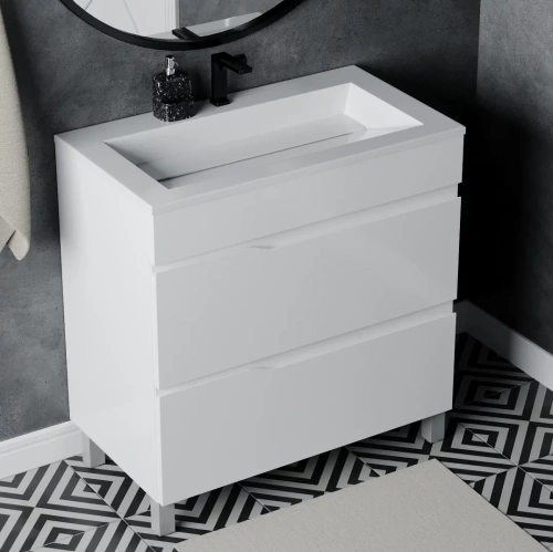 Тумба напольная Vela Вектор 80Н под Galaxy TU63675