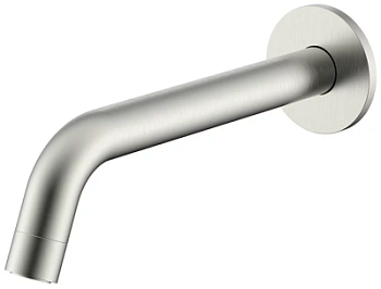 Излив настенный Nemo Round NM-8015BN brush nickel