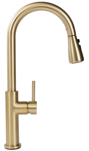 Смеситель для мойки Rea Nest gold matt B6600