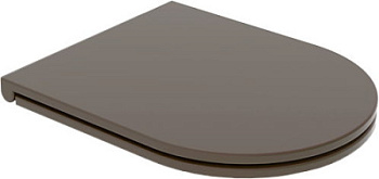 Крышка с сиденьем GSG Ceramic Design Like LKCOPRSLTICR018 кофейный