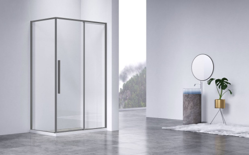 Душевой уголок Vincea Slim-N VSR-4SN8011CLGM