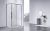 Душевой уголок Vincea Slim-N VSR-4SN8011CLGM