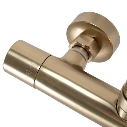 Душевая система Rea Parot gold matt P2323