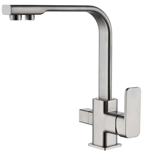 Смеситель для мойки Vivi Felice 1617-2 Nichel