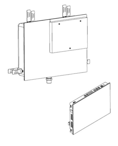 Парогенератор 45 INSIDE Camouflage Effe HAIN020002