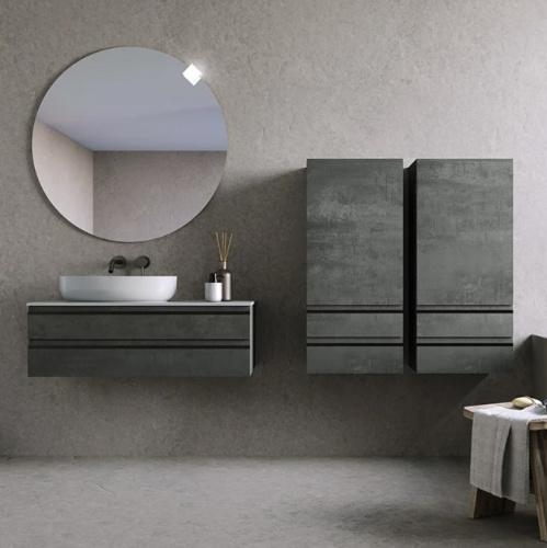 Тумба подвесная Kolpa-san Alexis OA 100 Dark concrete 546280