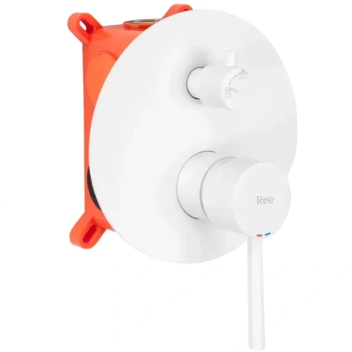 Душевая система Rea Lungo white matt P6611
