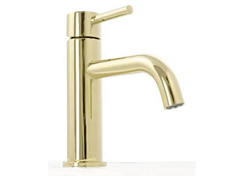 Смеситель для умывальника Rea Lungo Gold B4520