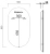Зеркало Vincea LED 500×900 VLM-3AU900B Зеркало Vincea LED 500×900 VLM-3AU900B