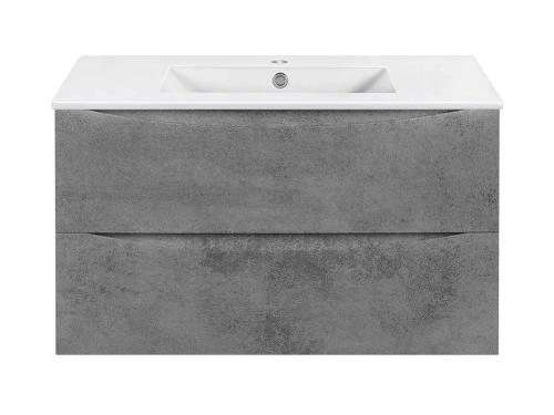 Тумба подвесная Vincea Mia Slim 900 Beton VMC-2MC900S1BT