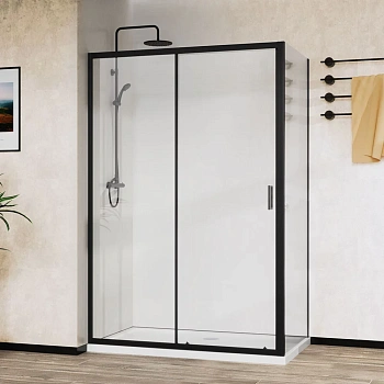 Душевой уголок Vincea City VSR-5CT9012CLB