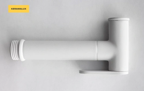 Лейка CeramaLux KRL/005 белый матовый