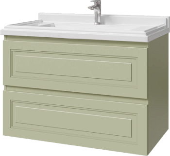 Тумба подвесная Caprigo Wales 90 36013UV-SF024