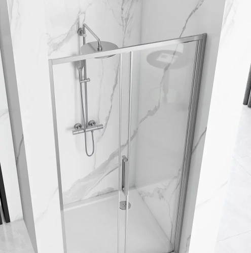 Душевая дверь Rea Rapid Slide chrom 140 K5604