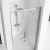 Душевая дверь Rea Rapid Slide chrom 140 K5604