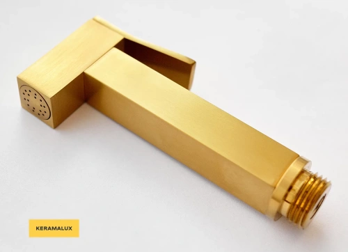 Лейка CeramaLux KBL/007 золотой матовый