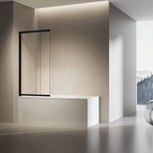 Душевая шторка на ванну Vincea VSB-6E900CLB-L