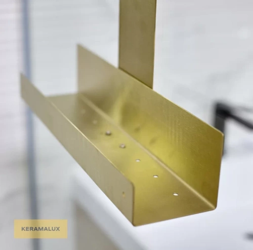 Полка Rea TORI gold 85001