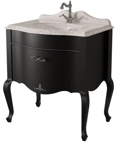 Тумба напольная Caprigo Bourget 80 11021-B042