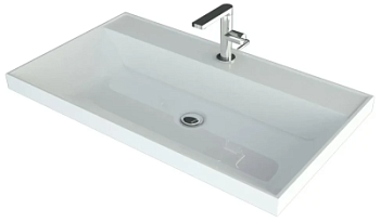 Умывальник Andrea Classic 800 без перелива