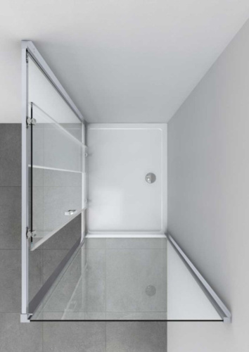 Душевой уголок Vincea Alpha VSR-3AL8012CL