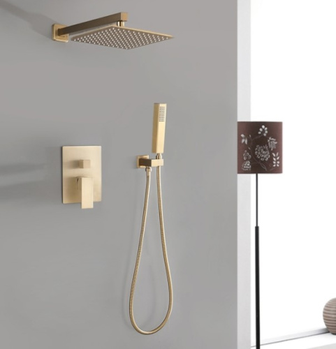Душевая система Rea Bento Gold P4893