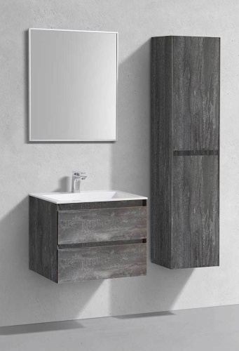 Тумба подвесная Vincea Luka 600 G.Stone VMC-2L600GS