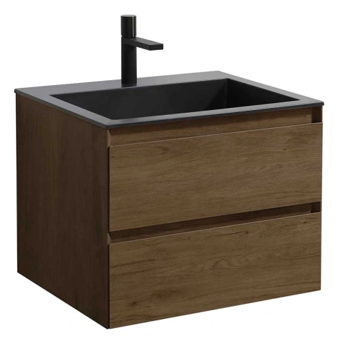 Тумба подвесная Vincea Luka 600 T.Oak VMC-2L600TO