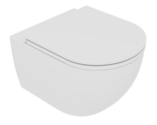 Унитаз подвесной GSG Ceramic Design Like LKWCSOXXS000 укороченная