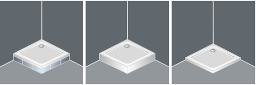 Душевой поддон Kolpa-san Re-walk 140x90 white 563120