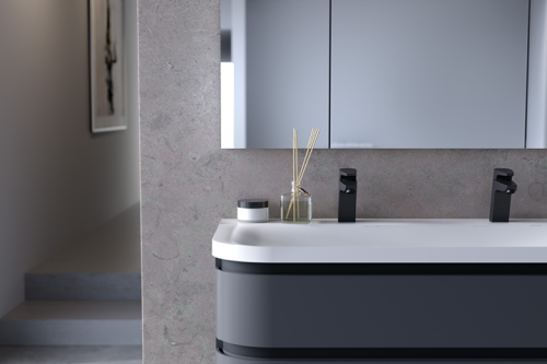 Тумба подвесная Kolpa-san Vittoria OUV 120 Dark Grey 547070