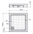 Душевой поддон Vincea VST-3AS-9090