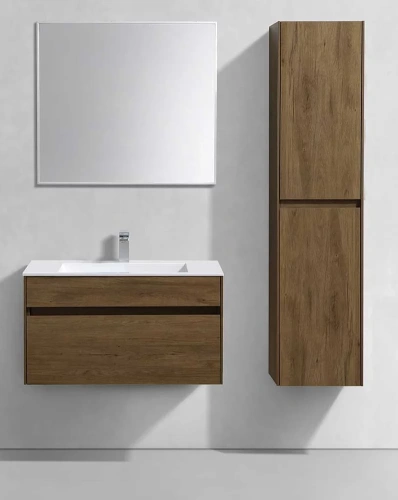 Тумба подвесная Vincea Chiara 800 T.Oak VMC-2C800TO