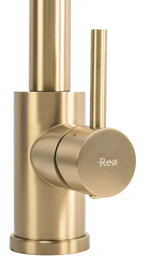 Смеситель для мойки Rea Colin gold matt B4821
