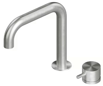 Смеситель для раковины QuadroDesign Source/Ottavo 1207AS