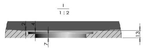 Душевой поддон Vincea VST-4SR9014G