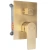 Душевая система Rea Moby gold matt P2403