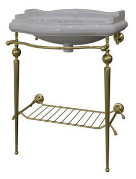 Консоль под раковину Caprigo 7064/73-ORO