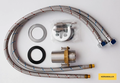 Смеситель для умывальника Ahti Kotka KO201001