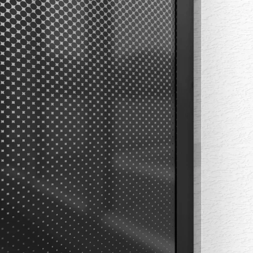 Душевая стенка Rea Aero Ombre Black 120x195 K2462