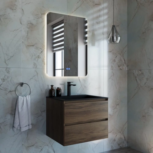 Тумба подвесная Vincea Luka VMC-2L600CO C.Oak