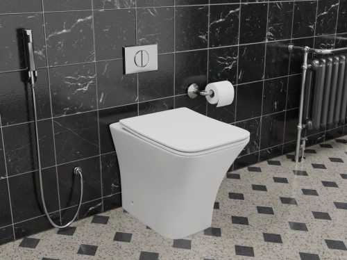 Унитаз приставной Ceramalux 215D