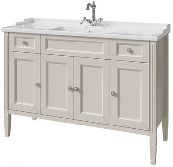 Тумба напольная Caprigo Albion Concept 120 34016-SF023