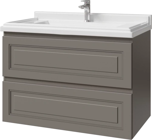 Тумба подвесная Caprigo Wales 90 36013UV-SF025